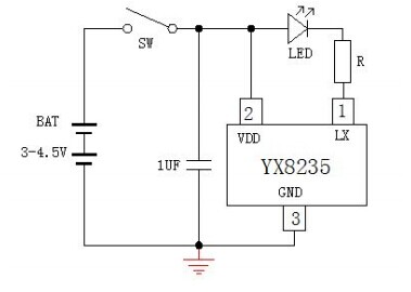 XY8235应用电路