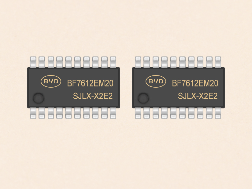 BF7612EM20-SJLX家电8 位三合一 MCU