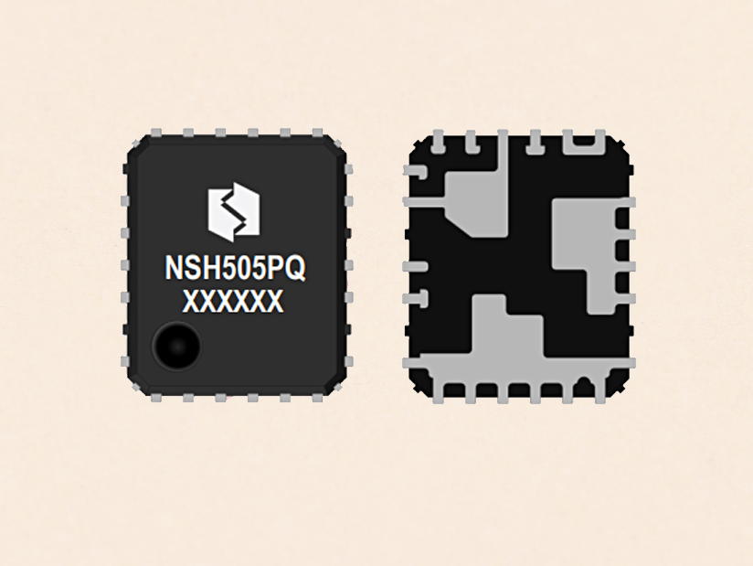 NSH505PQ 5A, 500V Half-Bridge IPM