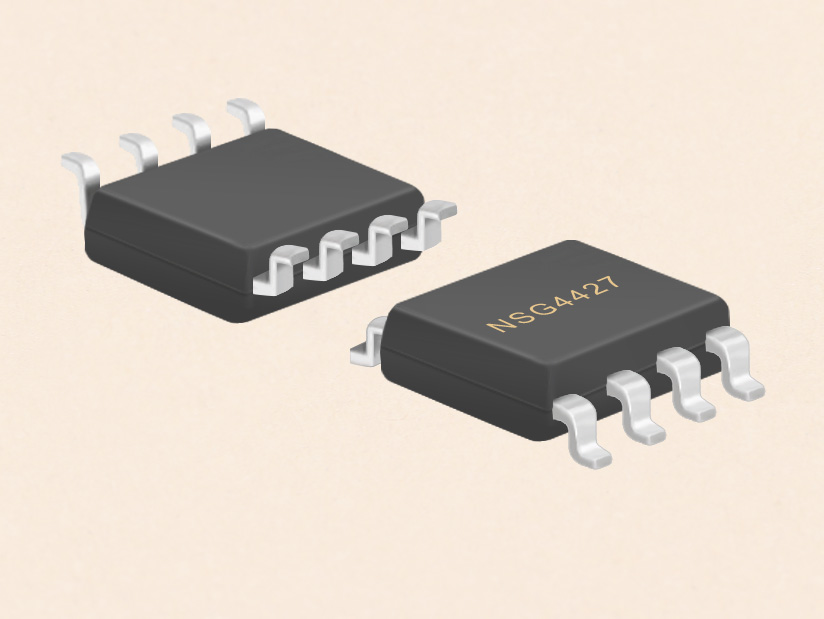 国硅集成授权代理商NSG4427 双通道 2A 超高速功率栅极驱动器