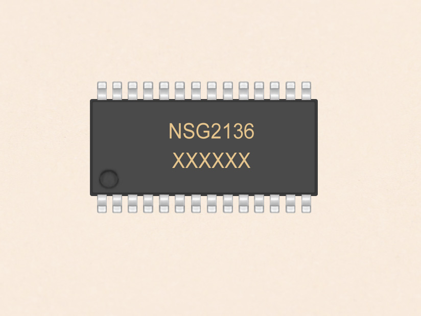 国硅集成NSG2136 700V 带使能和故障报告的三相半桥 MOSFET 驱动芯片