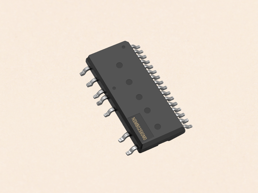 国硅集成IPM智能功率模块600V/2A三相全桥驱动NSMB02S60M0
